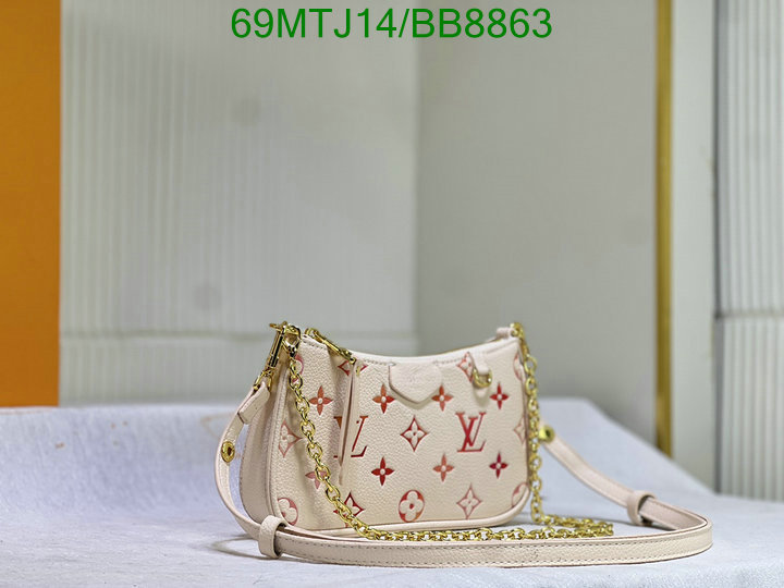 LV Bag-(4A)-Pochette MTis Bag- Code: BB8863 $: 69USD