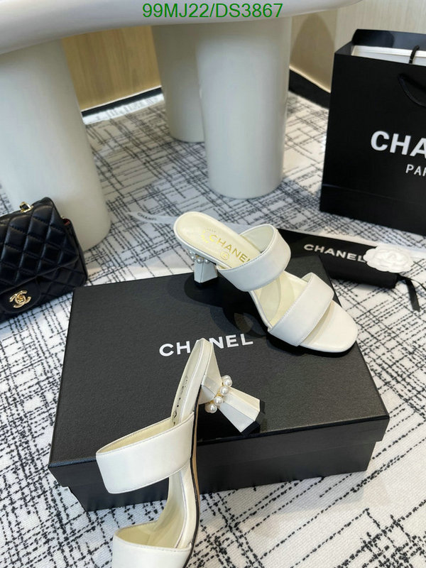 Women Shoes-Chanel Code: DS3867 $: 99USD