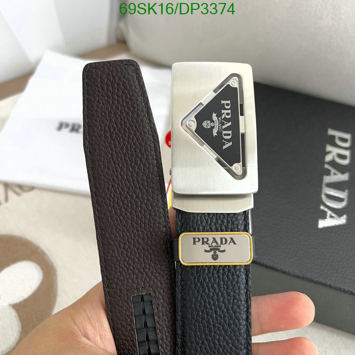 Belts-Prada Code: DP3374 $: 69USD