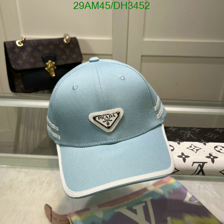 Cap-(Hat)-Prada Code: DH3452 $: 29USD