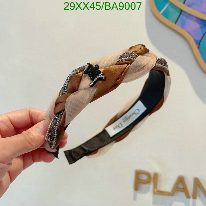 Headband-Dior Code: BA9007 $: 29USD