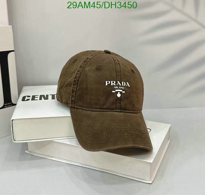 Cap-(Hat)-Prada Code: DH3450 $: 29USD