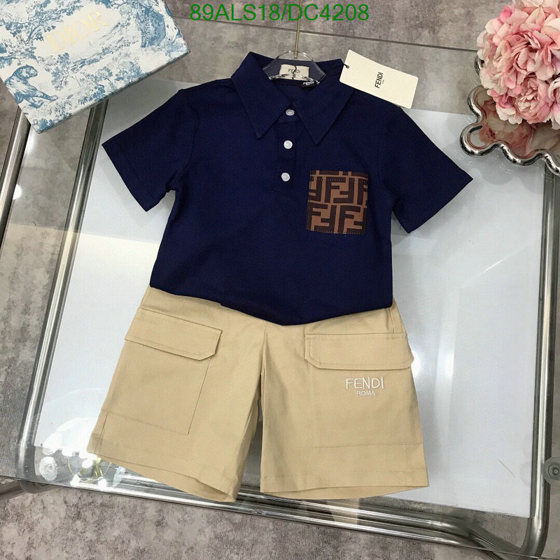 Kids clothing-Fendi Code: DC4208 $: 89USD