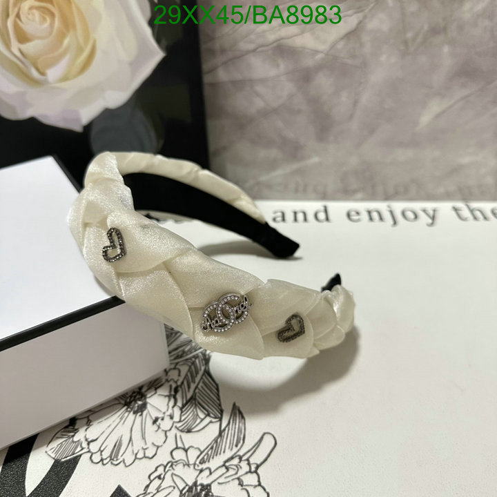 Headband-Chanel Code: BA8983 $: 29USD