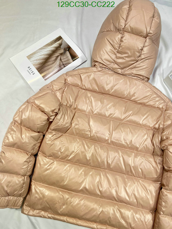 Down Jacket SALE Code: CC222