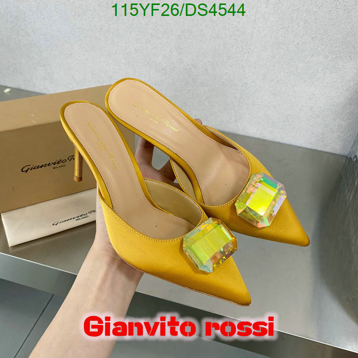 Women Shoes-Gianvito Rossi Code: DS4544 $: 115USD