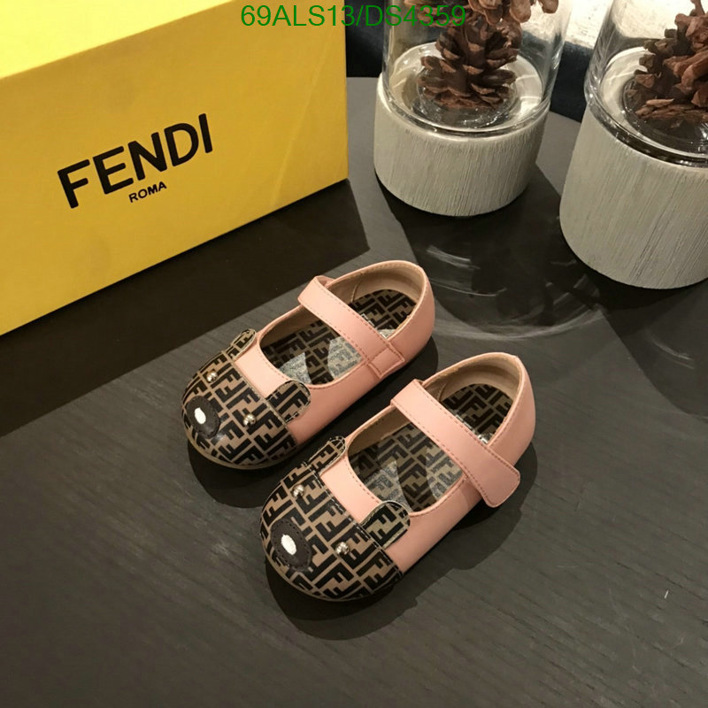 Kids shoes-Fendi Code: DS4359 $: 69USD