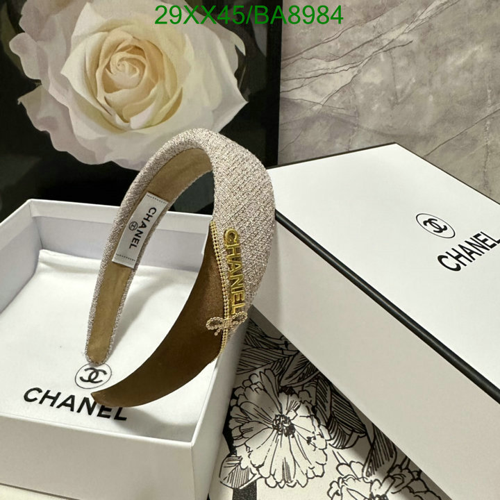 Headband-Chanel Code: BA8984 $: 29USD