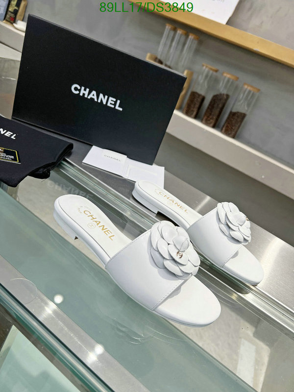 Women Shoes-Chanel Code: DS3849 $: 89USD