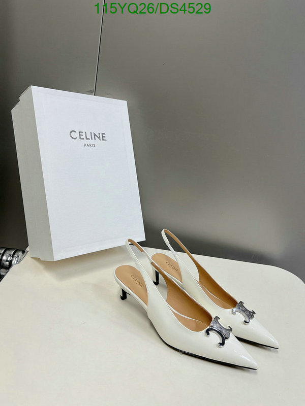 Women Shoes-Celine Code: DS4529 $: 115USD