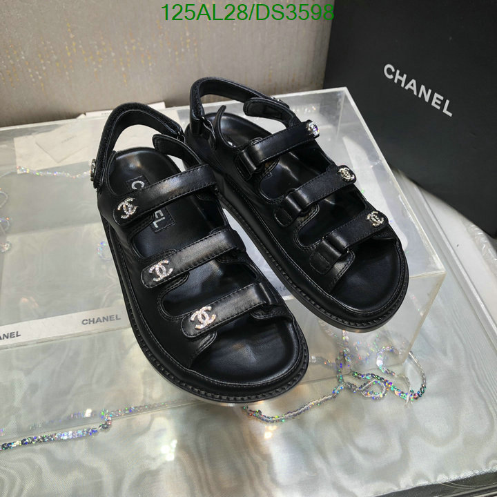 Women Shoes-Chanel Code: DS3598 $: 125USD