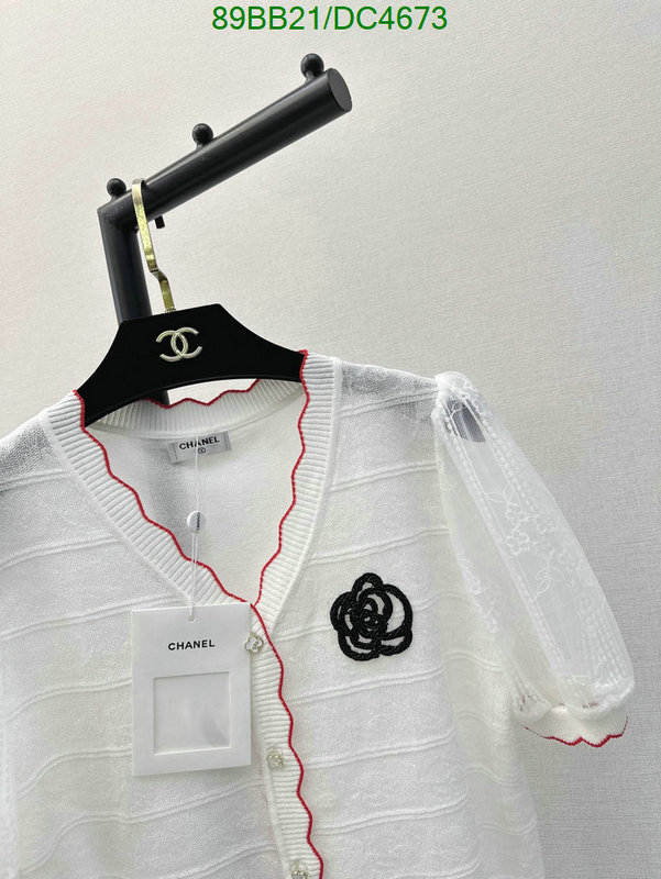 Clothing-Chanel Code: DC4673 $: 89USD