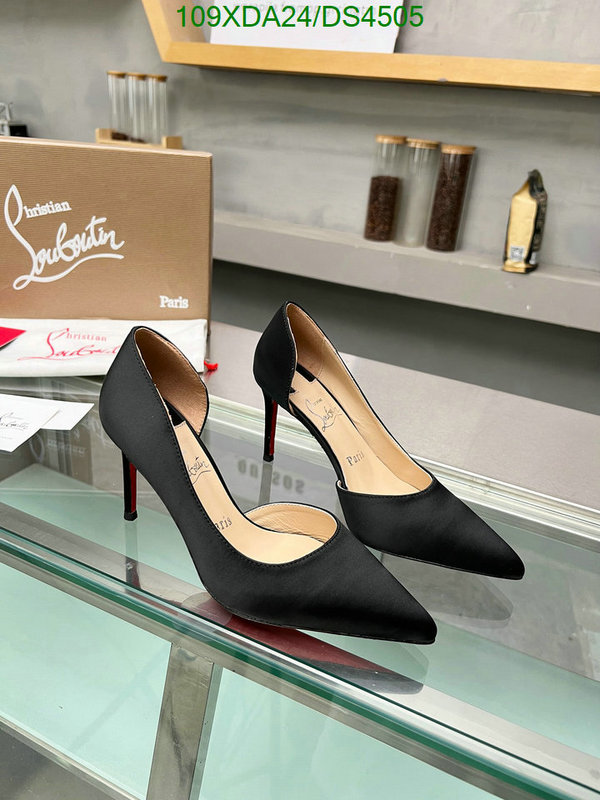 Women Shoes-Christian Louboutin Code: DS4505 $: 109USD