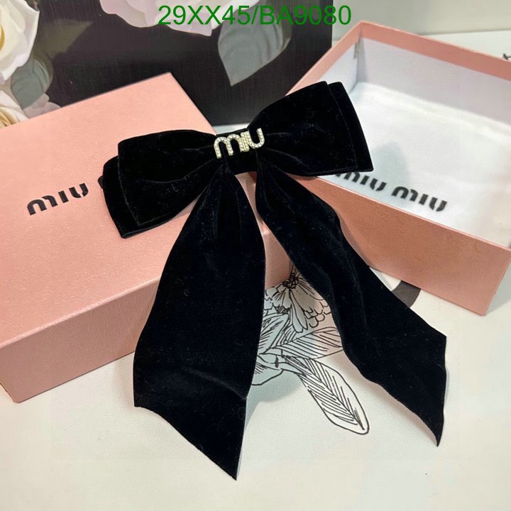 Headband-MIU MIU Code: BA9080 $: 29USD