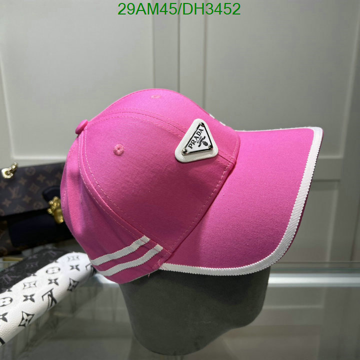 Cap-(Hat)-Prada Code: DH3452 $: 29USD