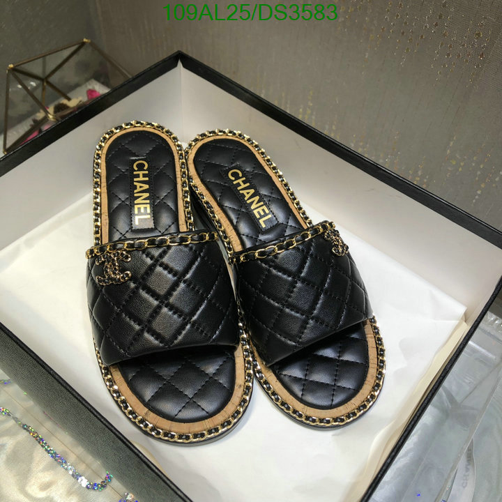 Women Shoes-Chanel Code: DS3583 $: 109USD