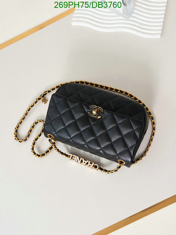 Chanel Bag-(Mirror)-Crossbody- Code: DB3760 $: 269USD