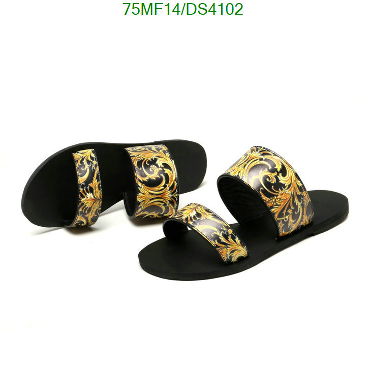 Women Shoes-Versace Code: DS4102 $: 75USD