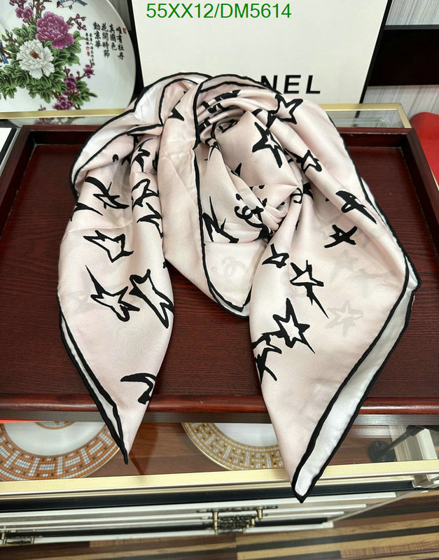 Scarf-Chanel Code: DM5614 $: 55USD