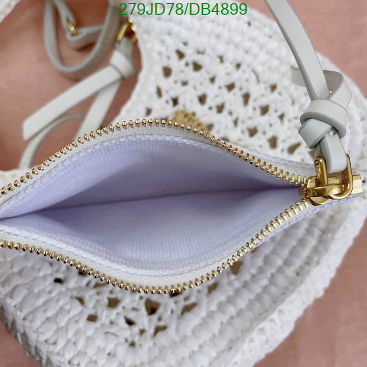 Miu Miu Bag-(Mirror)-Handbag- Code: DB4899 $: 279USD