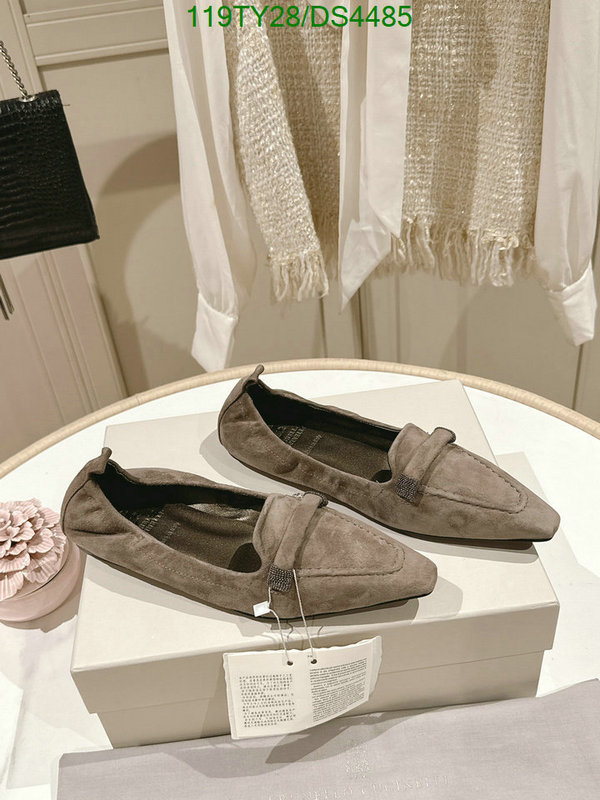 Women Shoes-Brunello Cucinelli Code: DS4485 $: 119USD