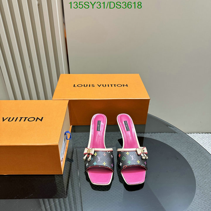 Women Shoes-LV Code: DS3618 $: 135USD