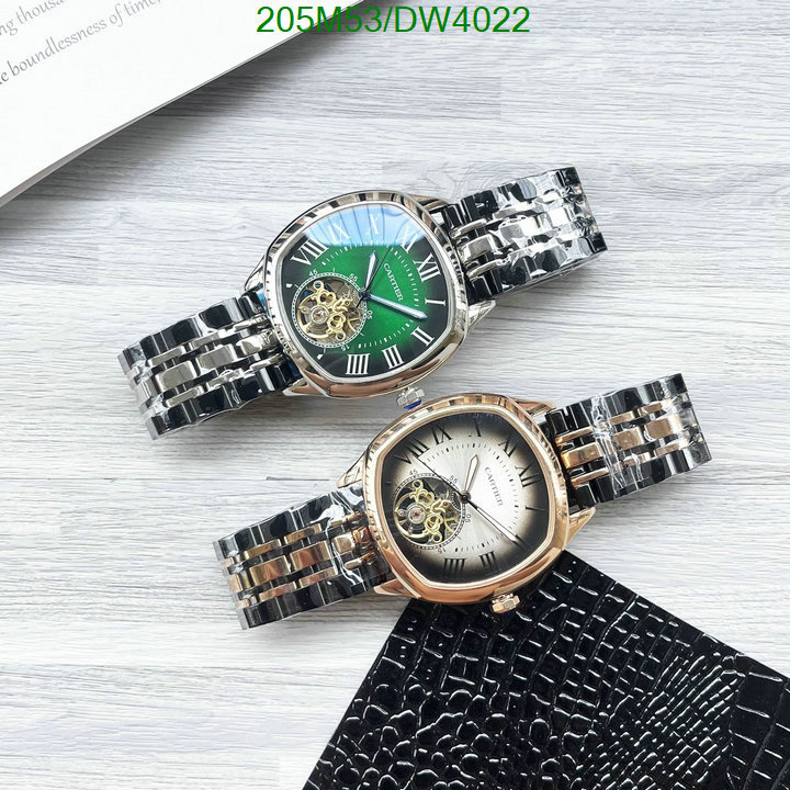 Watch-Mirror Quality-Cartier Code: DW4022 $: 205USD