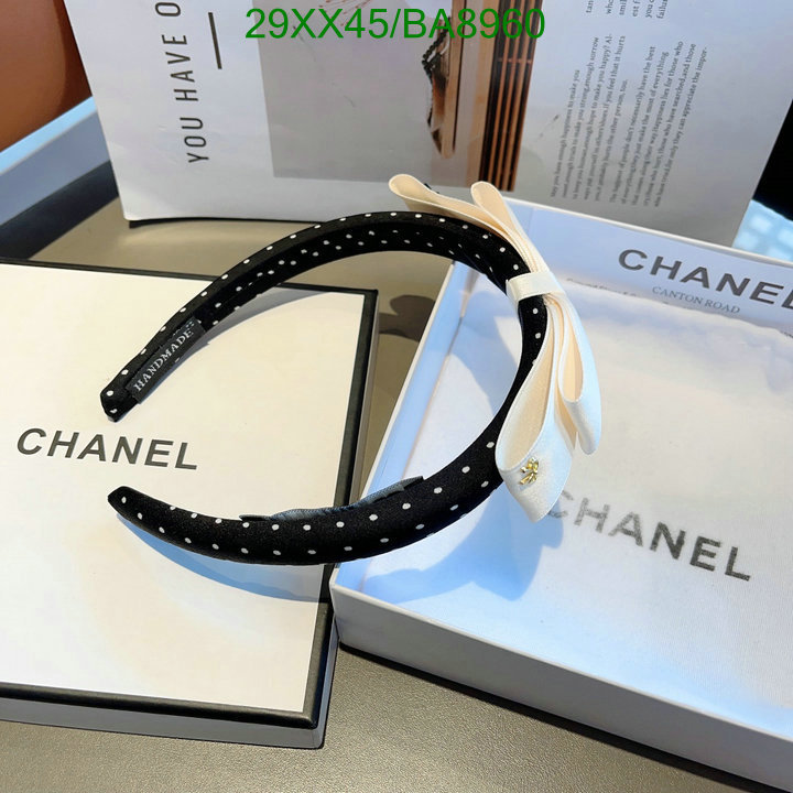 Headband-Chanel Code: BA8960 $: 29USD