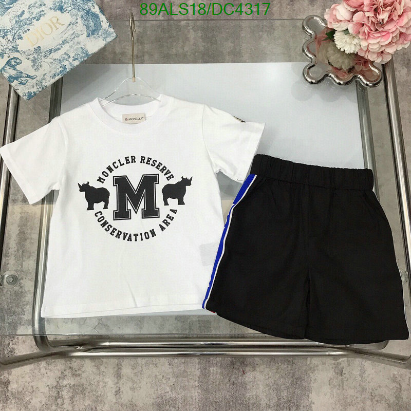 Kids clothing-Moncler Code: DC4317 $: 89USD