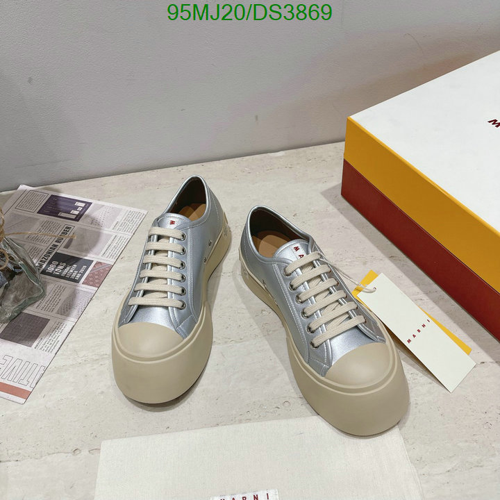 Women Shoes-Marni Code: DS3869 $: 95USD