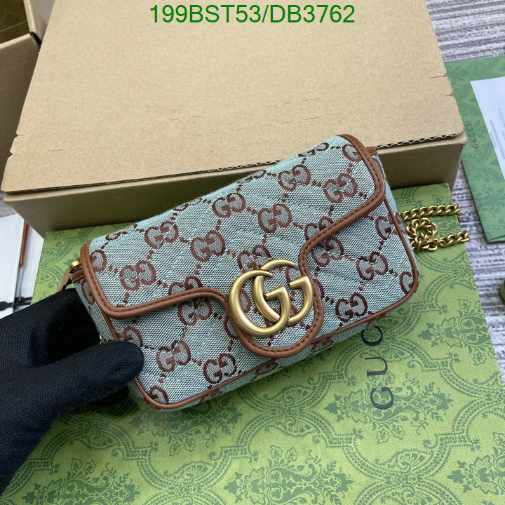 Gucci Bag-(Mirror)-Marmont Code: DB3762