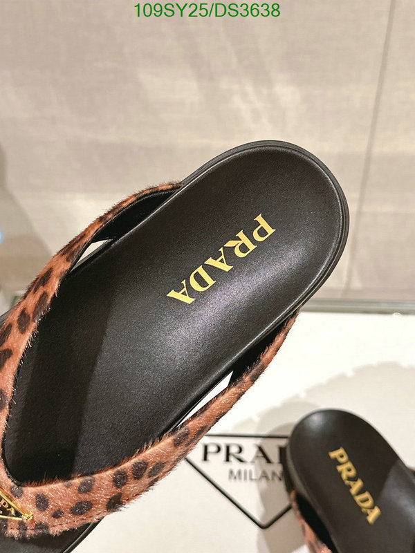 Women Shoes-Prada Code: DS3638 $: 109USD