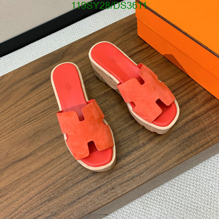 Women Shoes-Hermes Code: DS3611 $: 119USD