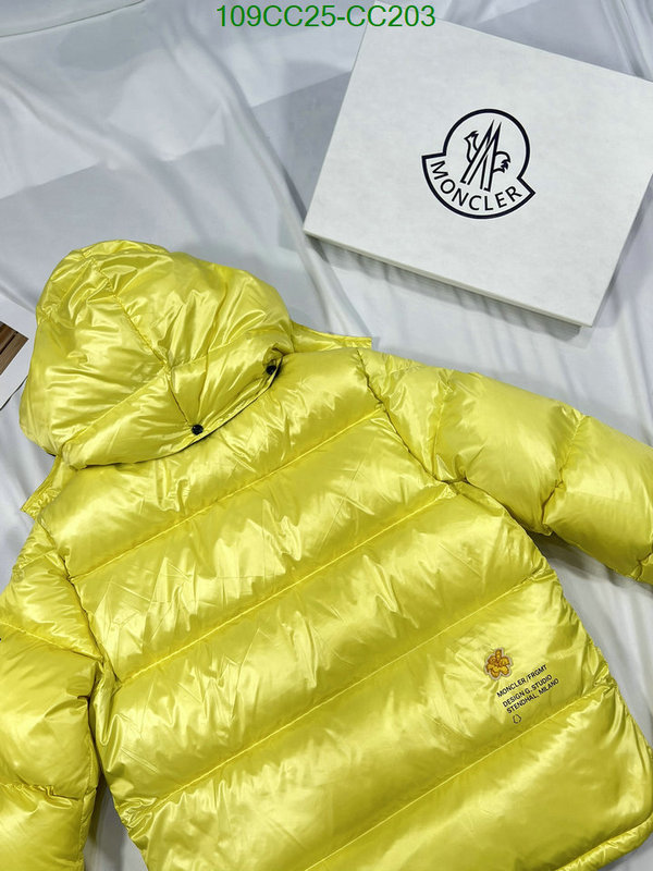 Down Jacket SALE Code: CC203