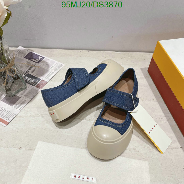 Women Shoes-Marni Code: DS3870 $: 95USD