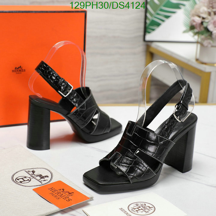 Women Shoes-Hermes Code: DS4124 $: 129USD