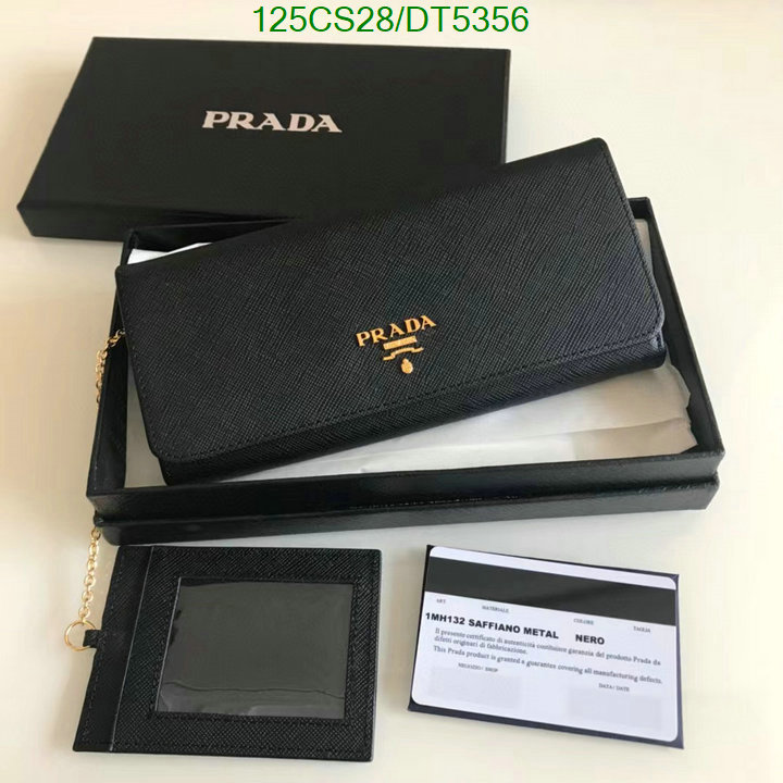 Prada Bag-(Mirror)-Wallet- Code: DT5356 $: 125USD