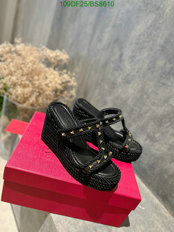 Women Shoes-Valentino Code: BS8610 $: 109USD