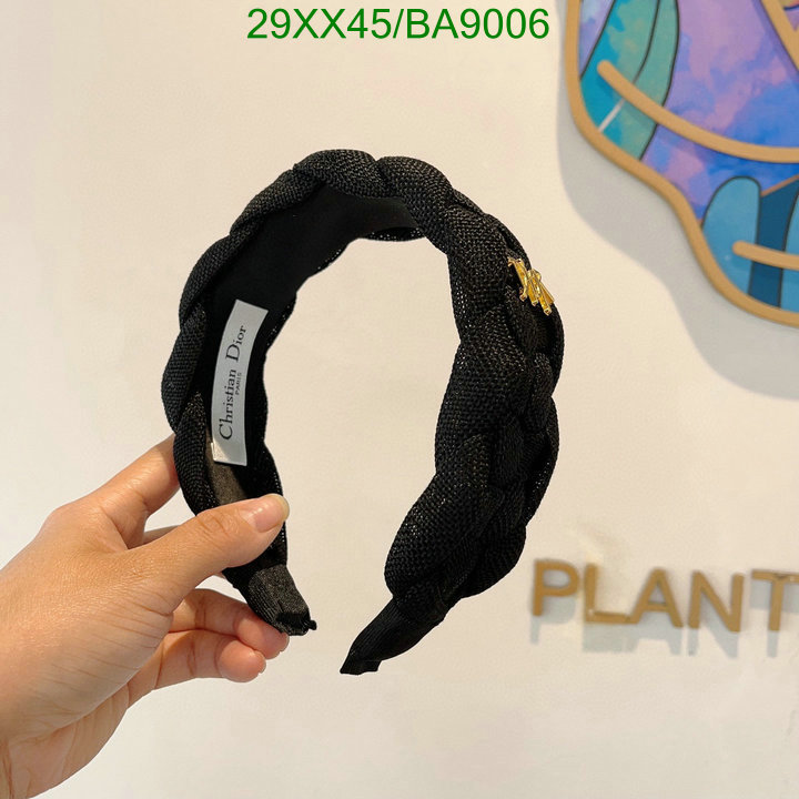 Headband-Dior Code: BA9006 $: 29USD