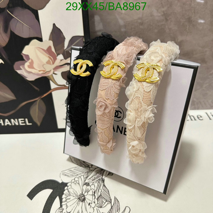 Headband-Chanel Code: BA8967 $: 29USD