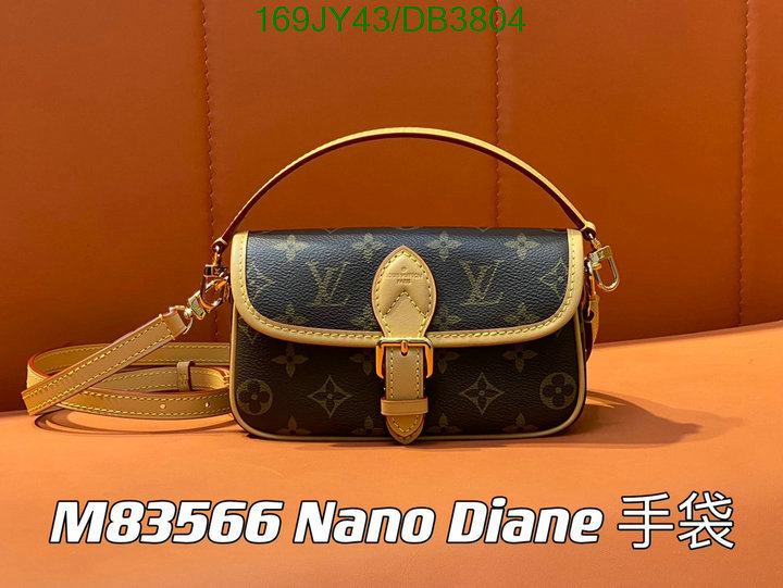 LV Bag-(Mirror)-Pochette MTis- Code: DB3804 $: 169USD