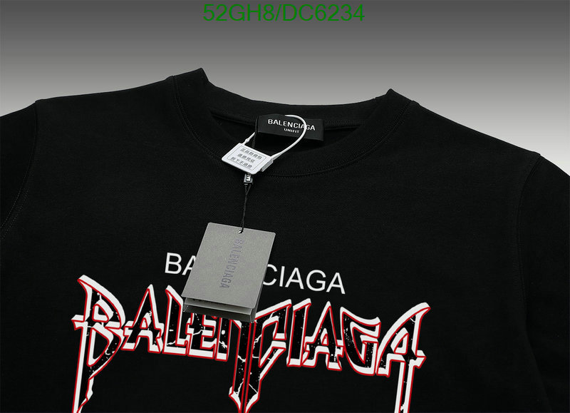 Clothing-Balenciaga Code: DC6234 $: 52USD