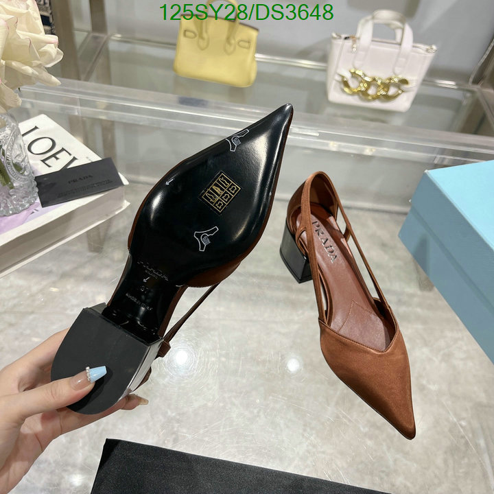 Women Shoes-Prada Code: DS3648 $: 125USD