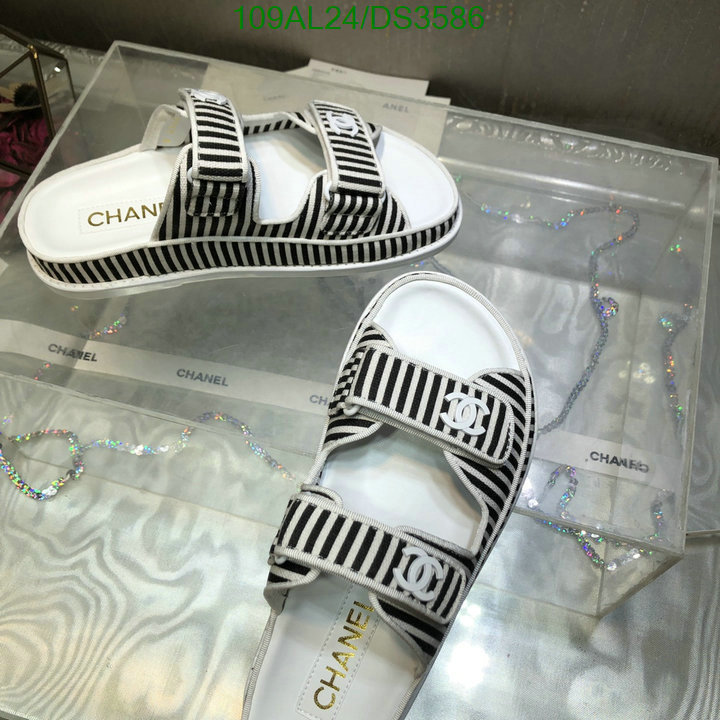 Women Shoes-Chanel Code: DS3586 $: 109USD