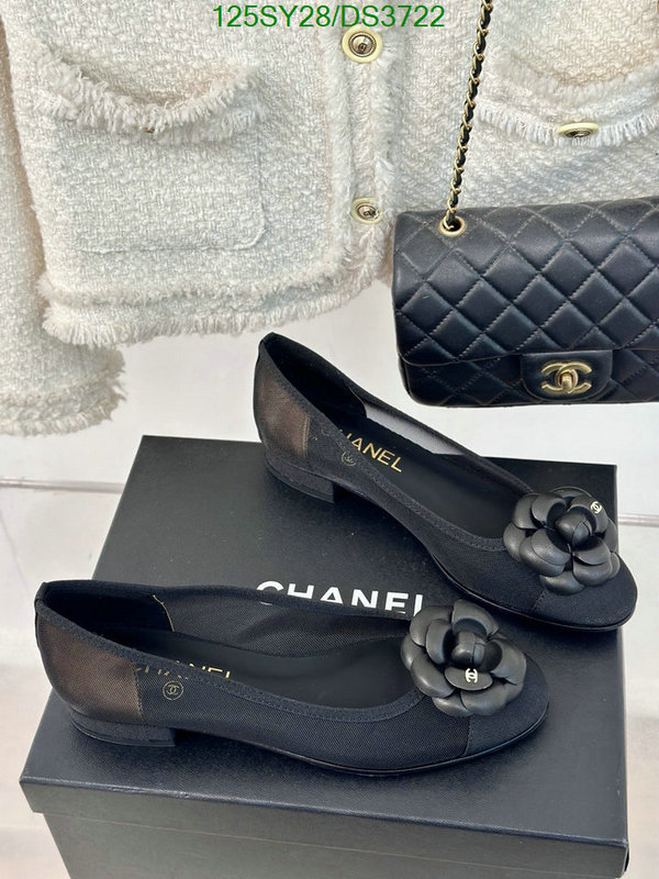 Women Shoes-Chanel Code: DS3722 $: 125USD