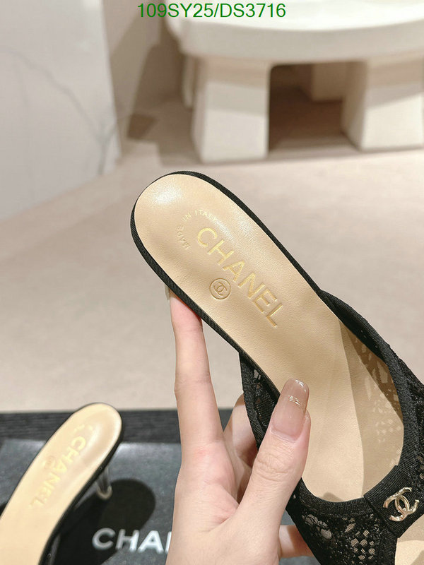 Women Shoes-Chanel Code: DS3716 $: 109USD