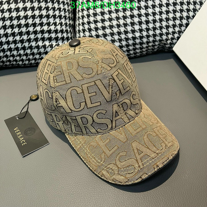 Cap-(Hat)-Versace Code: DH3460 $: 37USD