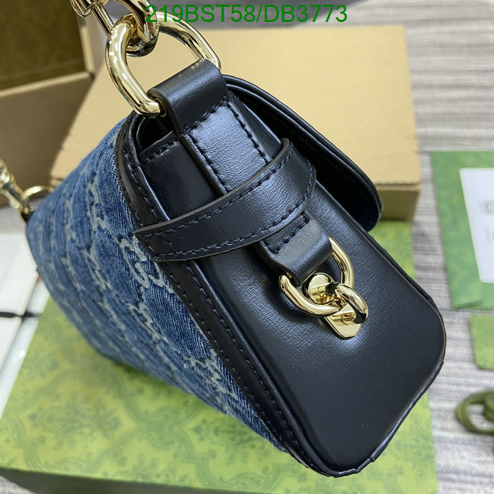 Gucci Bag-(Mirror)-Handbag- Code: DB3773 $: 219USD