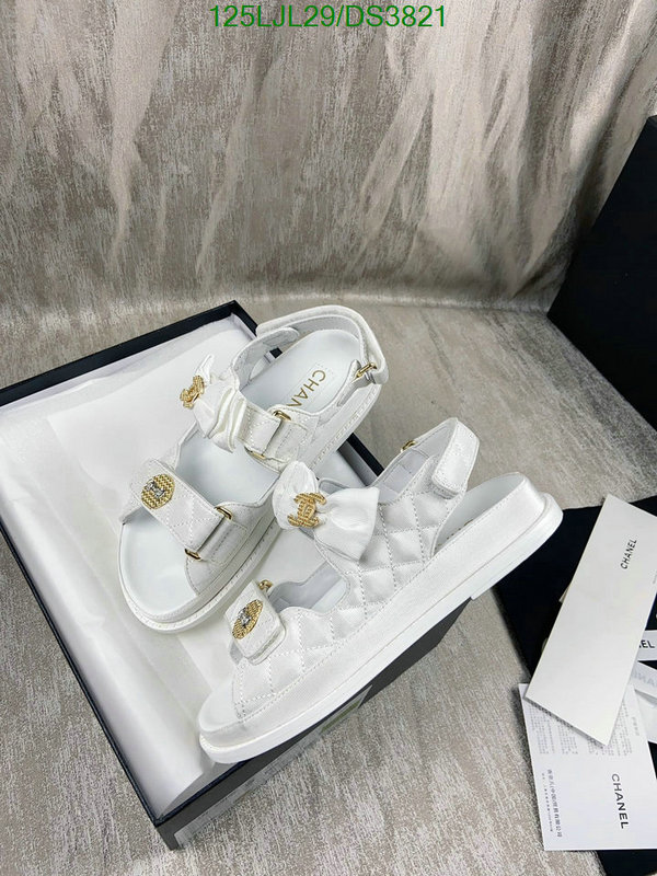 Women Shoes-Chanel Code: DS3821 $: 125USD