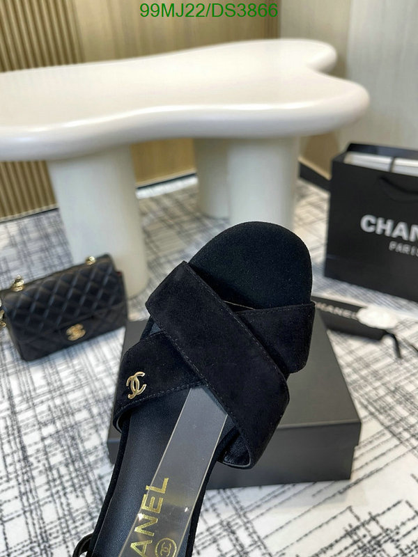 Women Shoes-Chanel Code: DS3866 $: 99USD